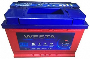 Аккумулятор Westa EFB (78 Ah)